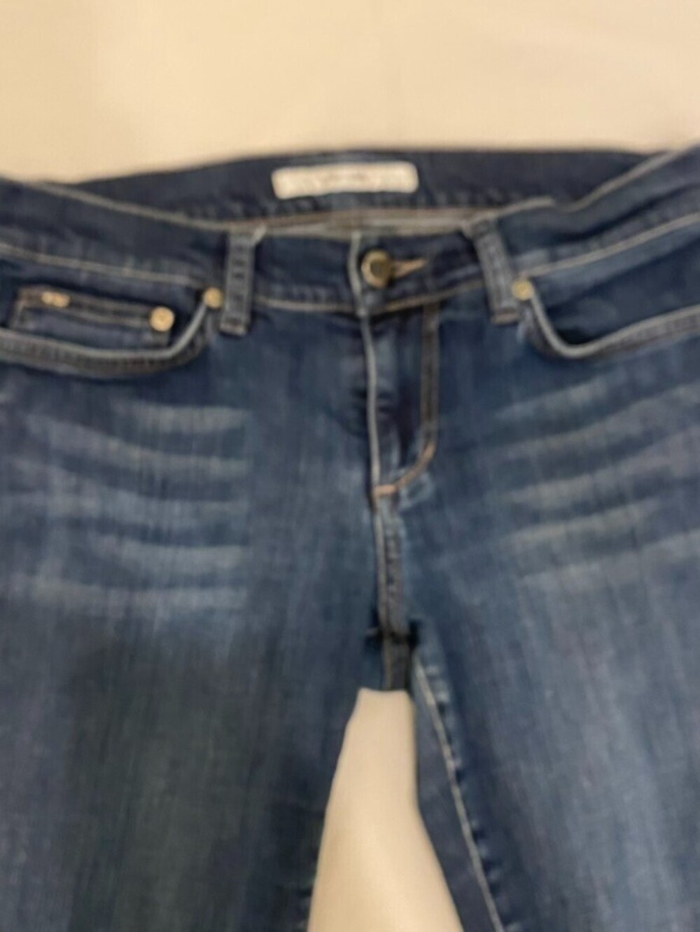Joe’s Jeans Cigarette Icon Midrise Skinny Ankle Womens Size 30 - Picture 2 of 9